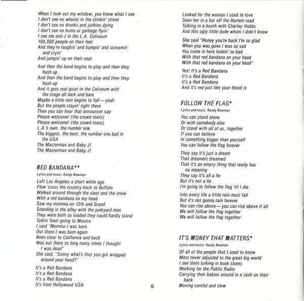 Land Of Dreams - Newman, Randy