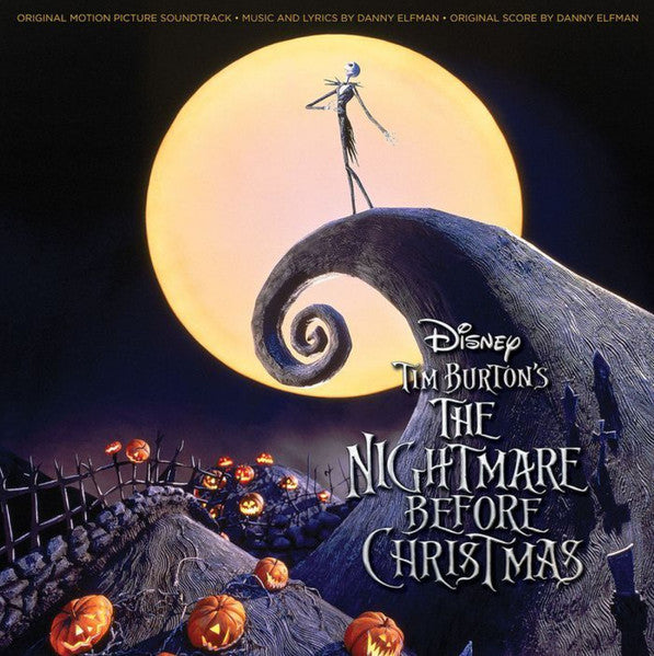 Tim Burton's The Nightmare Before Christmas (Origi - Elfman, Danny