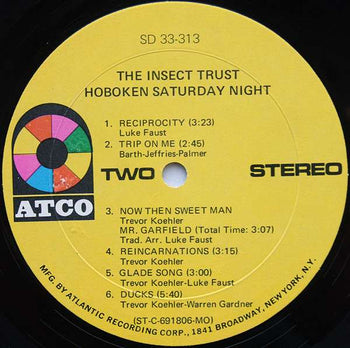 Hoboken Saturday Night - Insect Trust, The