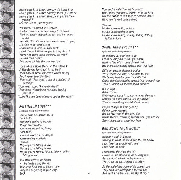 Land Of Dreams - Newman, Randy