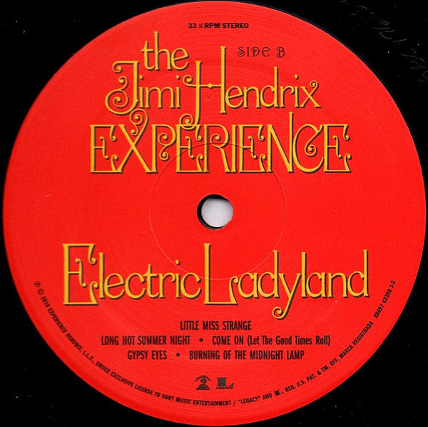 Electric Ladyland - Hendrix, Jimi