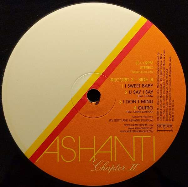 Chapter II - Ashanti