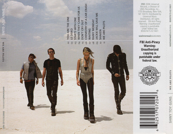 We Are Pilots - Shiny Toy Guns