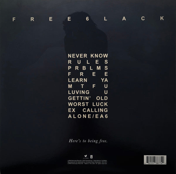 Free 6lack - 6lack