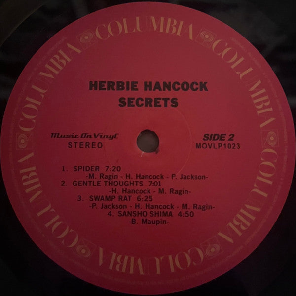 Secrets - Hancock, Herbie