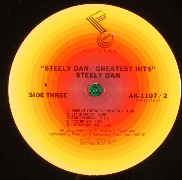 Greatest Hits - Steely Dan