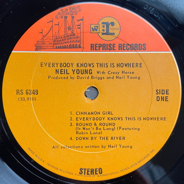 Everybody Knows This Is Nowhere - Young, Neil