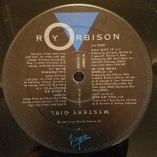 Mystery Girl - Orbison, Roy
