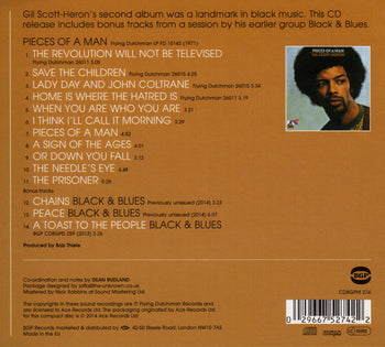 Pieces Of A Man - Scott-Heron, Gil