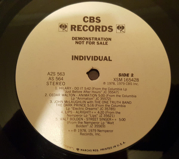 Individual - Various