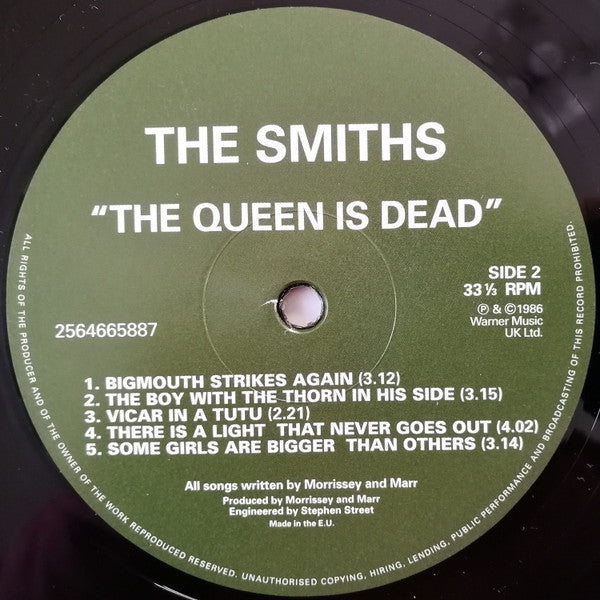 Queen Is Dead - Smiths, The