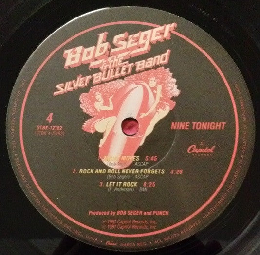 Nine Tonight - Seger, Bob And The Silver Bullet Band