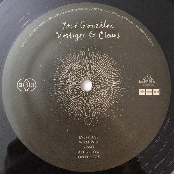 Vestiges & Claws - Gonzalez, Jose