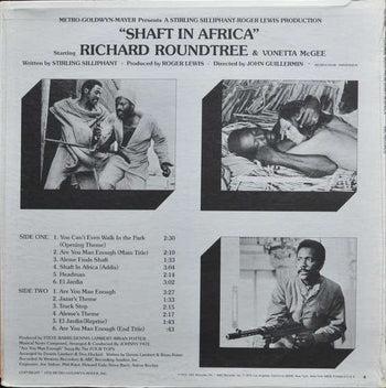 Shaft In Africa - Pate, Johnny