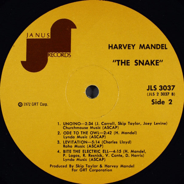 Snake - Mandel, Harvey
