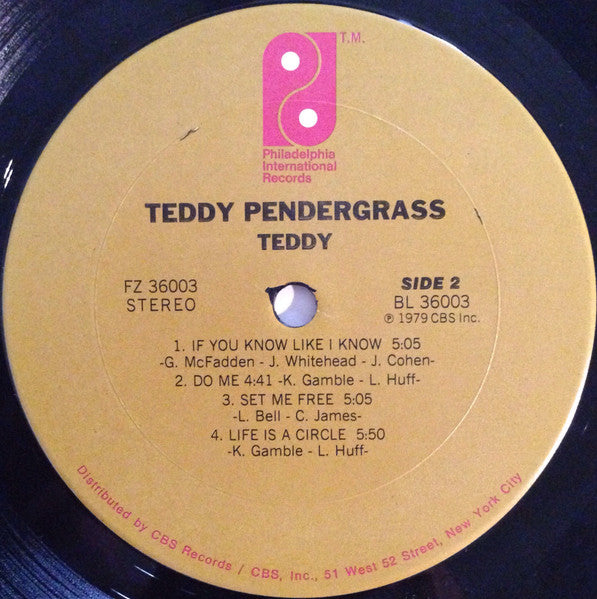 Teddy - Pendergrass, Teddy