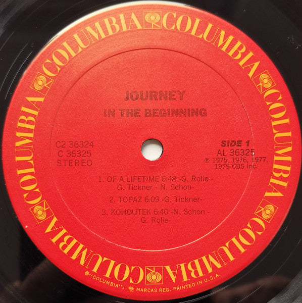 In The Beginning 1975-1977 - Journey