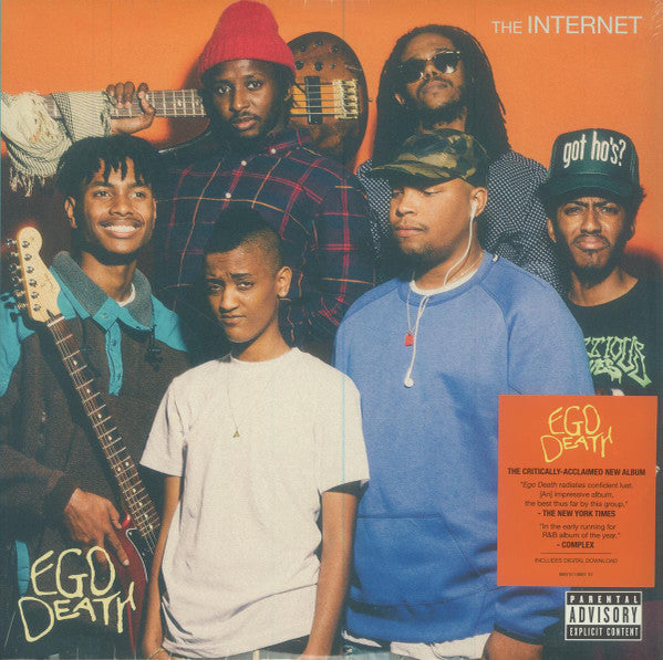 Ego Death [Vinyl] - The Internet
