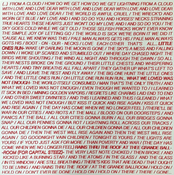 Fuck Off Get Free We Pour Light On Everything - Thee Silver Mt. Zion Memorial Orchestra
