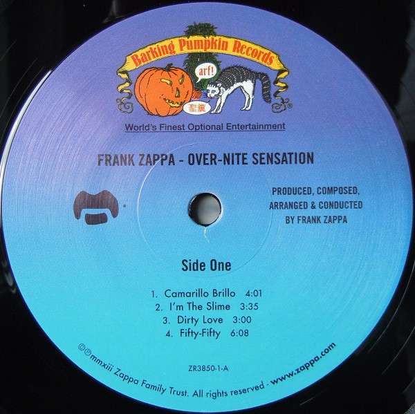 Over-Nite Sensation [LP] - Frank Zappa