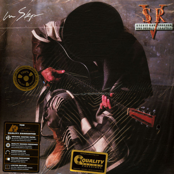 In Step - Vaughan, Stevie Ray & Double Trouble