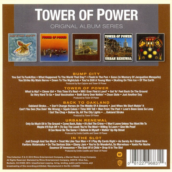 Original Album Series - Tower Of Power