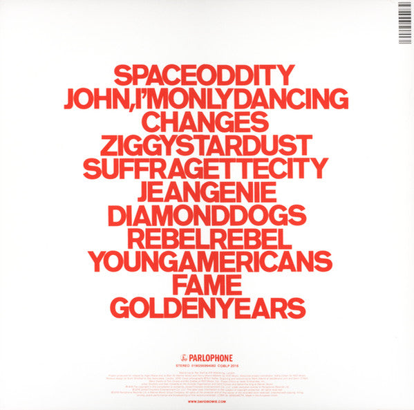 Changesonebowie - Bowie, David