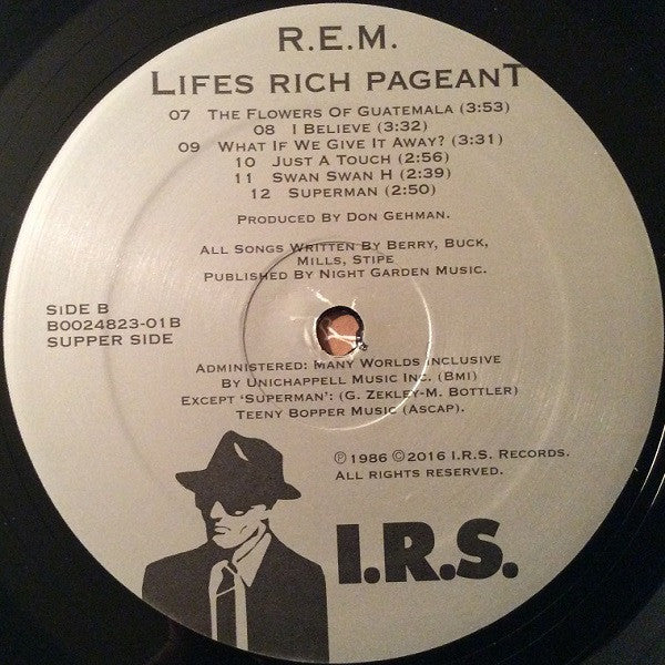 Lifes Rich Pageant - R.E.M.
