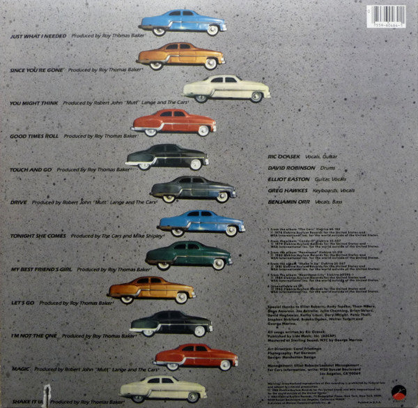 Greatest Hits - Cars