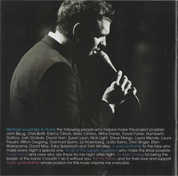 Caught In The Act - Buble, Michael