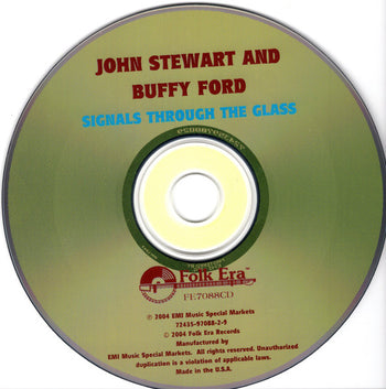 Signals Through The Glass - Stewart, John