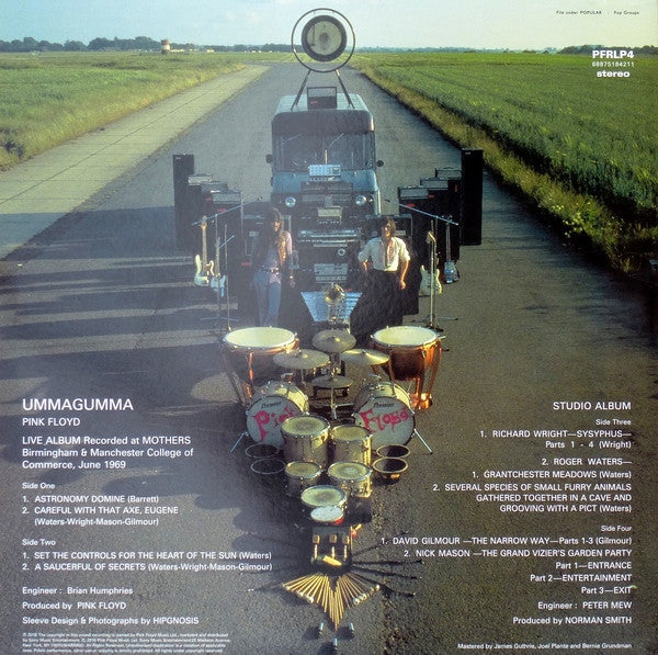 Ummagumma - Pink Floyd
