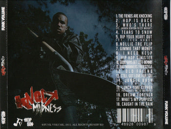 Knock Madness - Hopsin