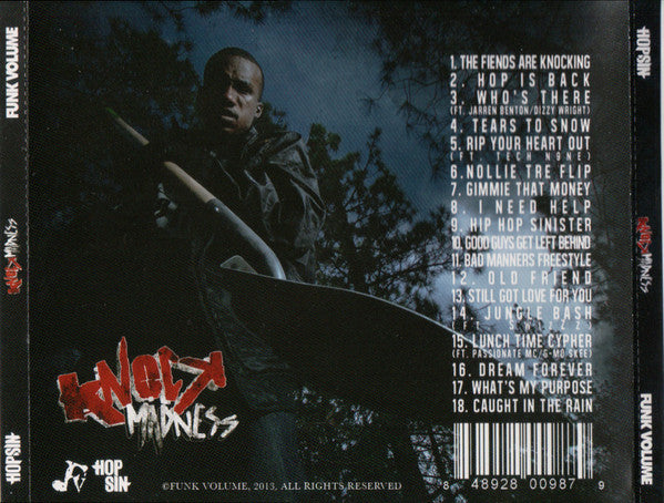 Knock Madness - Hopsin