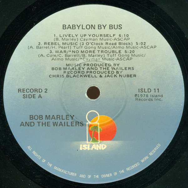 Babylon By Bus - Marley, Bob & The Wailers