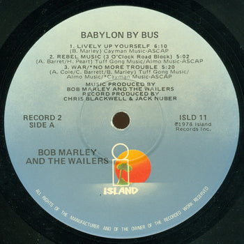 Babylon By Bus - Marley, Bob & The Wailers