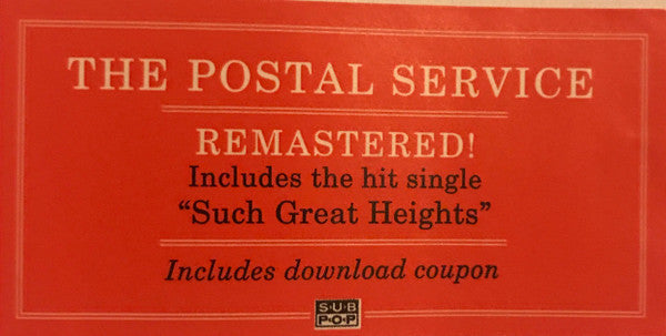 Give Up - Postal Service