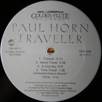 Traveler - Horn, Paul