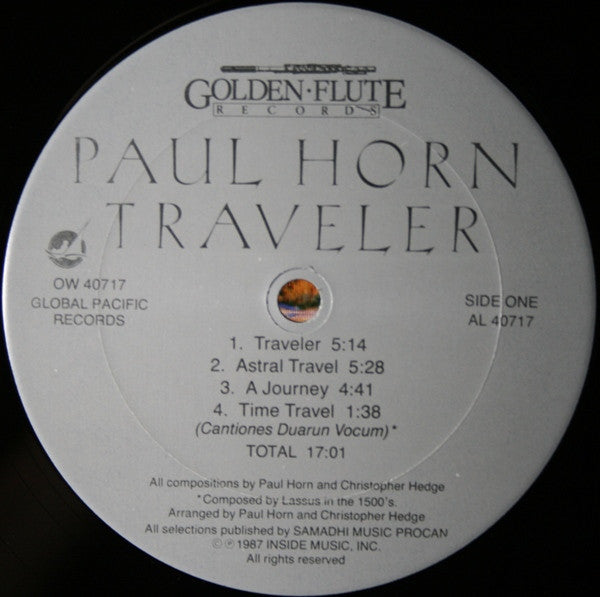 Traveler - Horn, Paul