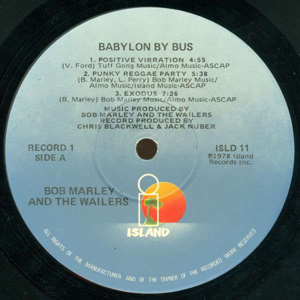 Babylon By Bus - Marley, Bob & The Wailers
