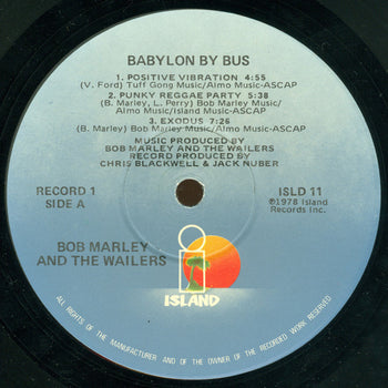 Babylon By Bus - Marley, Bob & The Wailers