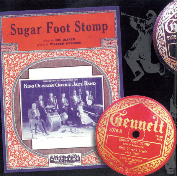 Off The Record: The Complete 1923 Jazz Band Record - Oliver, King