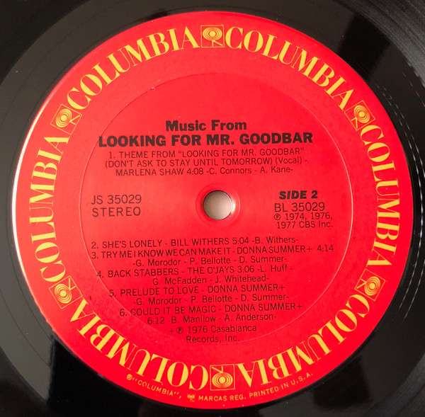 Looking For Mr. Goodbar - Various