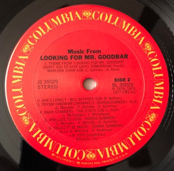 Looking For Mr. Goodbar - Various