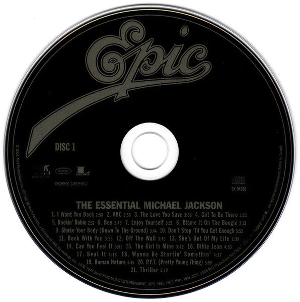The Essential - Jackson, Michael