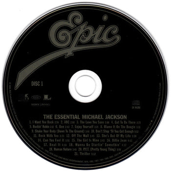 The Essential - Jackson, Michael