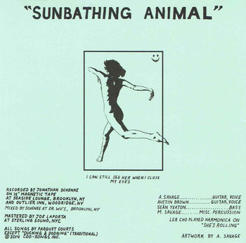 Sunbathing Animal - Parquet Courts