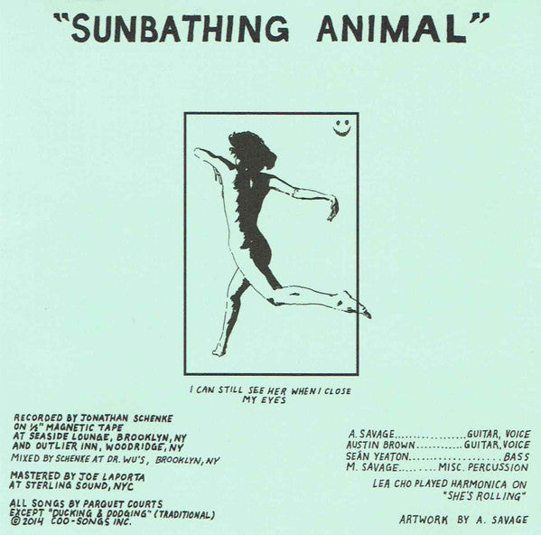 Sunbathing Animal - Parquet Courts