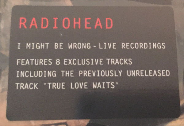 I Might Be Wrong - Radiohead