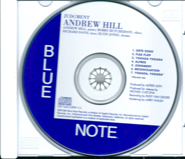 Judgment - Hill, Andrew